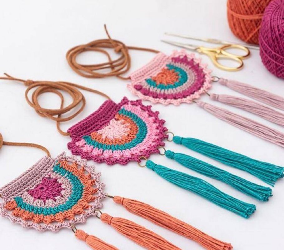 Accesorios tejidos