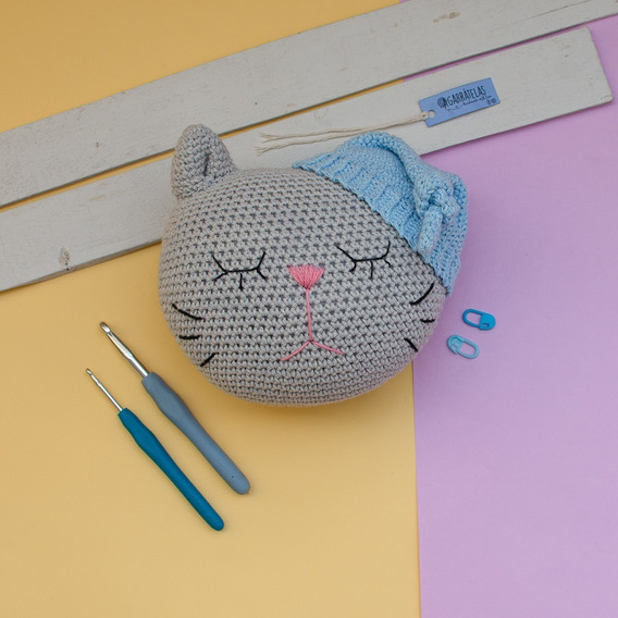 gato a crochet ideas