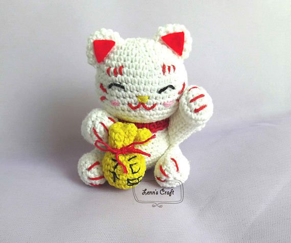amigurumi gato
