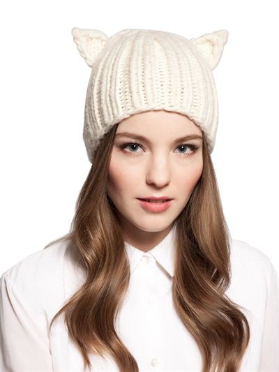 gorro orejas de gato